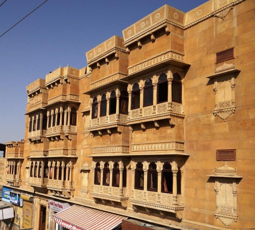 Hotel Manglam Jaisalmer Luaran gambar